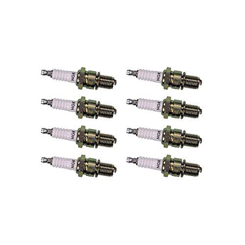 NGK Standard Series Spark Plug BR6S (8 Pack) for...
