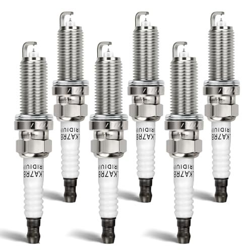 1406 Double Iridium Spark Plug for Infiniti EX35 FX35 G25...