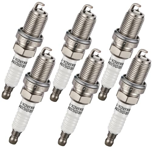 BDFHYK Set of 6 Iridium Spark Plug Compatible with Dodge...