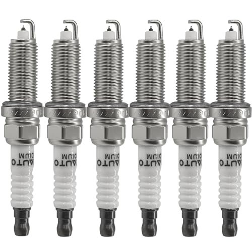OYEAUTO 93501 Iridium Spark Plugs LKAR7BIX11S 6 Pack...