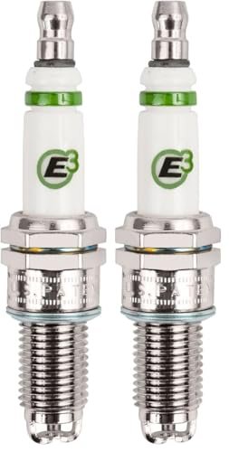 E3 Spark Plugs E3.36 Powersports Spark Plug, Pack of 2