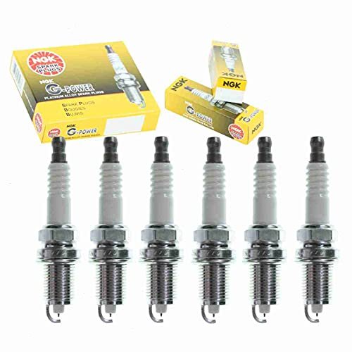 6 pc NGK G-Power Spark Plugs compatible with Dodge Dakota...