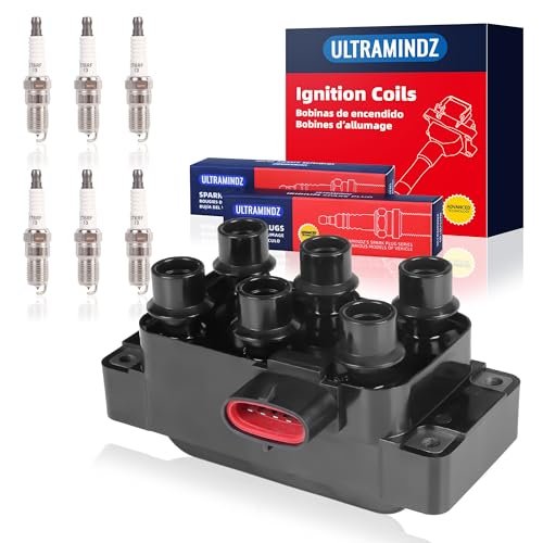 Ignition Coil Pack & Spark Plugs for Ford Explorer 4.0...