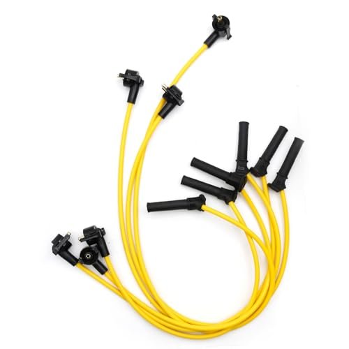 Saihisday Spark Plug Wire Set Spark Plug Ignition Wires...