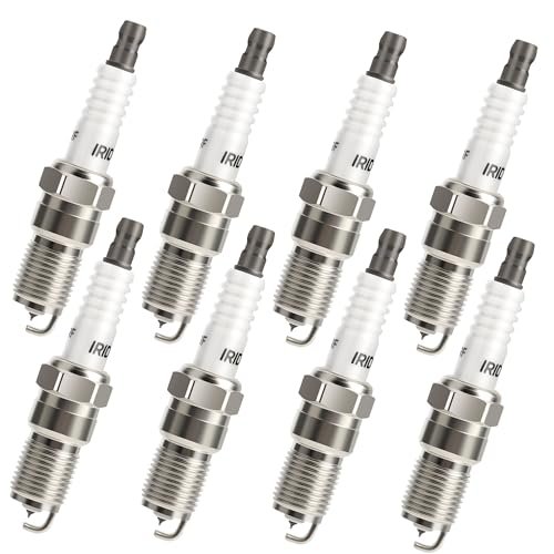 Iridium Spark Plugs 8 Pack 7164 TR55IX Compatible with...