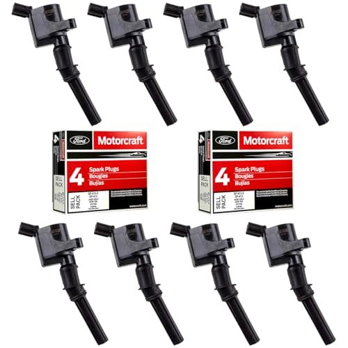 MAS Ignition Coils DG508 and Motorcraft OEM Spark Plugs...