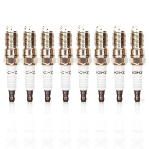 8Pcs Spark Plugs SP493 Platinum AGSF32PM Fit For Ford...