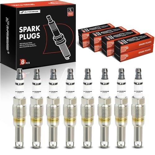 A-Premium Double Iridium Spark Plug Compatible with Ford...
