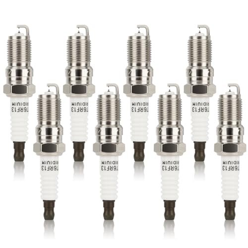 SP493 Double Iridium Spark Plugs Fit for Ford F150 F250...