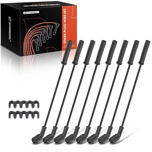 A-Premium 8PCS Ignition Spark Plug Wires Compatible with...