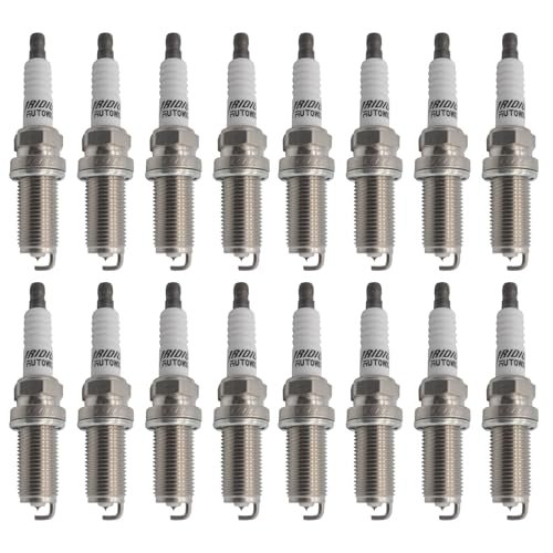 Autowxjq Iridium Spark Plug 16pcs Replace Chrysler Dodge...