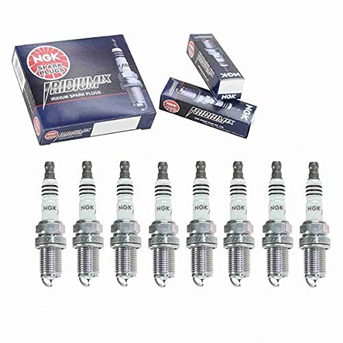 8 pc NGK Iridium IX Spark Plugs compatible with Toyota...