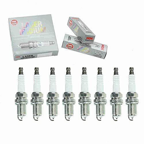 8 pc NGK Laser Iridium Spark Plugs compatible with Toyota...