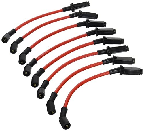 JDMSPEED New 10.5MM Performance Spark Plug Wires Set...