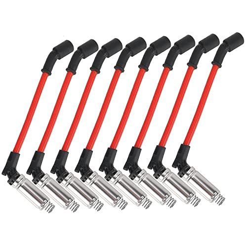 Spark Plug Wires Set(8 Pack) 10.2mm Spark Plug Wires...