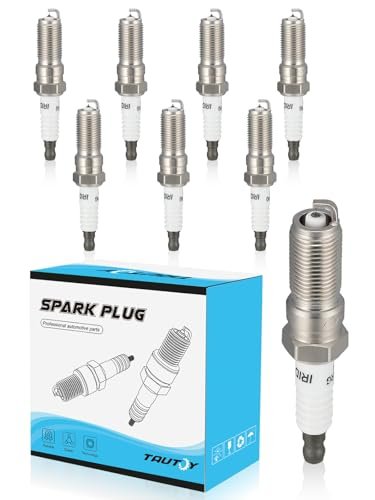 TAUTOY SP548 Spark Plugs Platinum Iridium 8PCS For Ford...