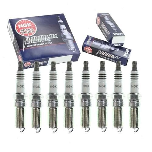 8 pc NGK Iridium IX Spark Plugs compatible with Ford...