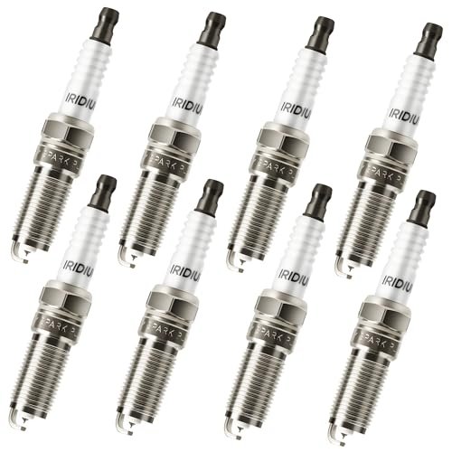 Iridium Spark Plugs 8 Pack 6509 LTR6IX-11 Fits for Ford...