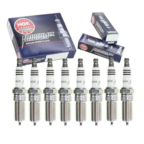 8 pc NGK Iridium IX Spark Plugs compatible with GMC...
