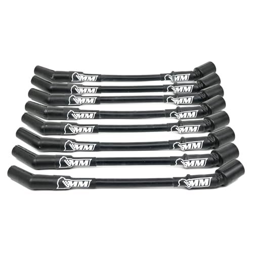 Michigan Motorsports LS Truck Spark Plug Wire Set - Black...