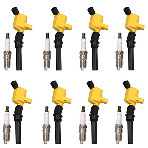 Set of 8 DG508 Ignition Coils and SP479 Spark Plugs...