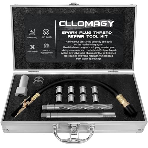 CLLOMAGY 38900 Two Valve Tool Kit for Ford Triton,Spark...