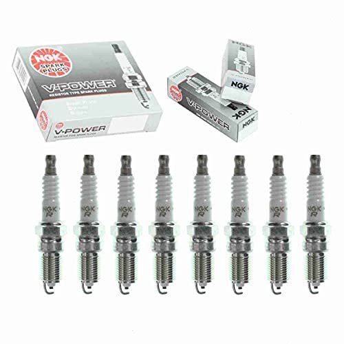 8 pc NGK V-Power Spark Plugs compatible with GMC K1500...