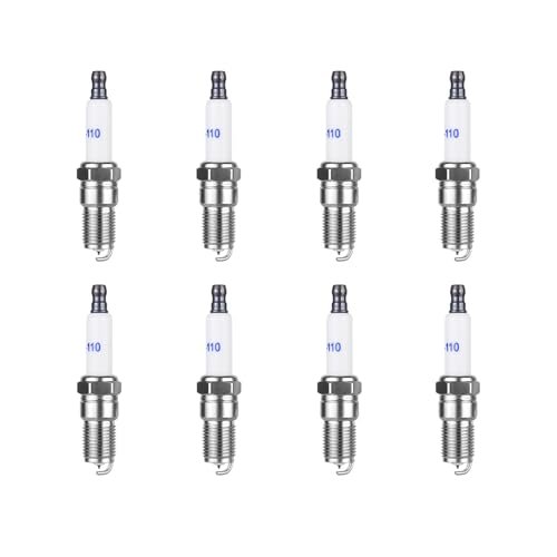 8 Pcs Iridium Spark Plugs Replace OEM# 41-110 41-162...