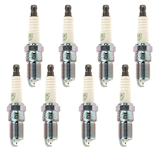 NGK G-Power Platinum Spark Plug TR5GP (8 Pack) for GMC...