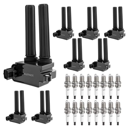 Ignition Coil Pack Spark Plugs fit for 5.7 Hemi Dodge...