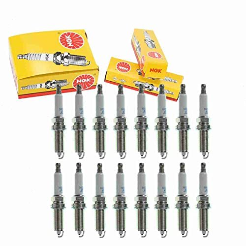 16 pc NGK Standard Spark Plugs compatible with Ram 1500...
