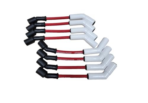 10mm Ceramic Spark Plug Wires CHEVY GMC 05-08 LS1 VORTEC...