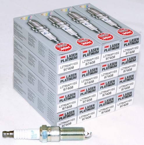 NGK Laser Platinum Spark Plugs Compatible with Chrysler...