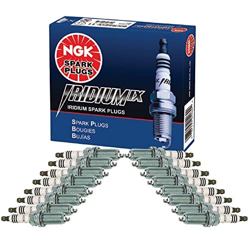 NGK Set of 16 Iridium IX Spark Plugs For Chrysler...