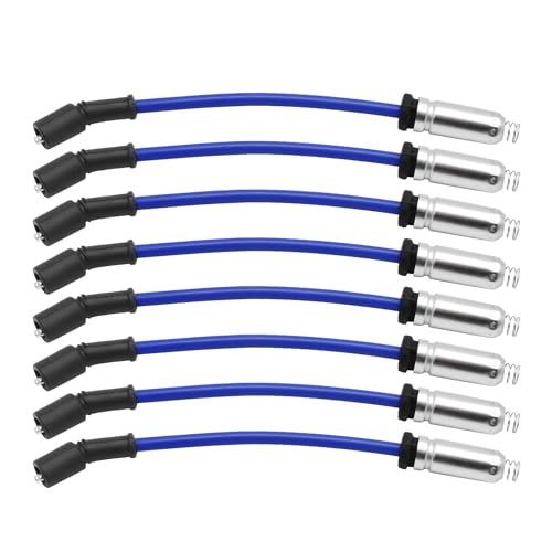 Hoypeyfiy 8 PCS 10.2 MM Racing Spark Plug Wires 88894393...
