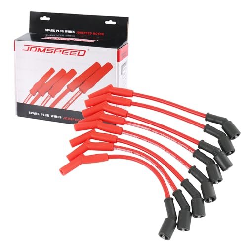 JDMSPEED New Performance Spark Plug Wires Replacement for...