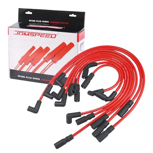 JDMSPEED New Spark Plug Wire 10.5mm Replacement for GMC...