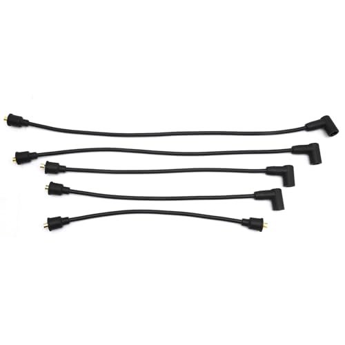 Vkinman 5 Pcs 1012474 Spark Plug Wire Set, Replacement...