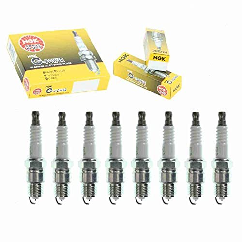 8 pc NGK G-Power Spark Plugs compatible with Ford Mustang...
