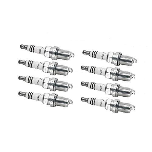 NGK Iridium Spark Plug TR55IX (8 Pack) for FORD MUSTANG...