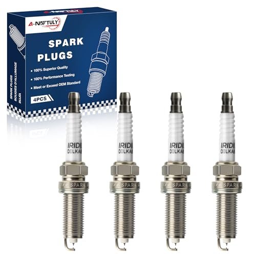 Double Iridium Spark Plugs 4 Pack 91187 9029 Fits for...