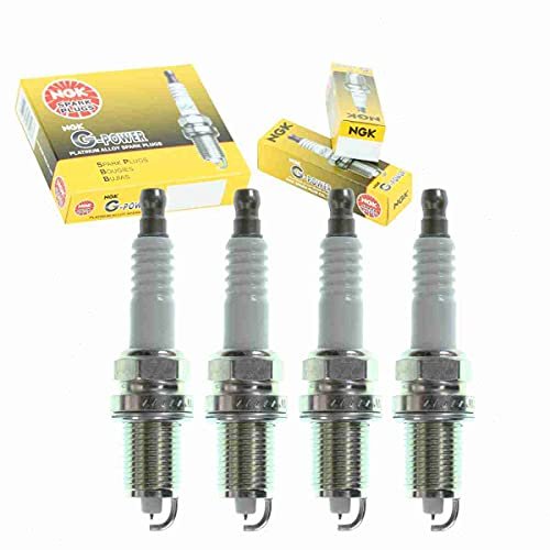 4 pc NGK G-Power Spark Plugs compatible with Acura...