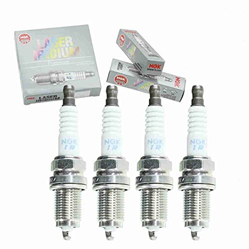 4 pc NGK Laser Iridium Spark Plugs compatible with Acura...