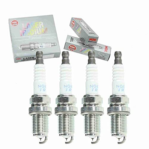 4 pc NGK Laser Iridium Spark Plugs compatible with Acura...