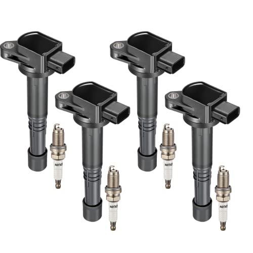 BDFHYK Ignition Coil Pack and Iridium Spark Plugs...