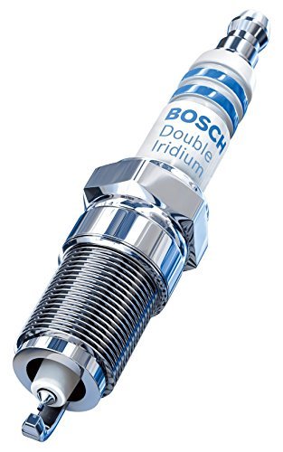 BOSCH 9614 OE Fine Wire Double Iridium Spark Plug -...