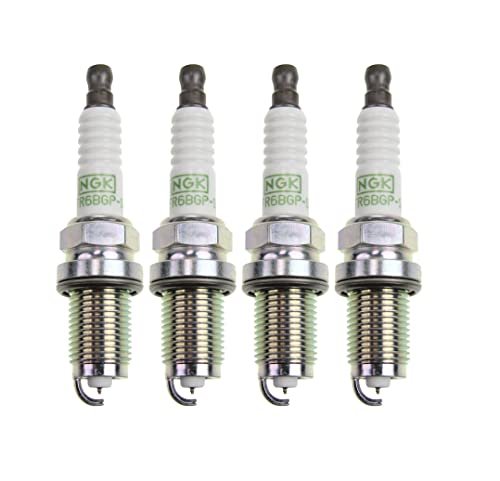 NGK G-Power Platinum Set of 4 Spark Plugs for Acura...