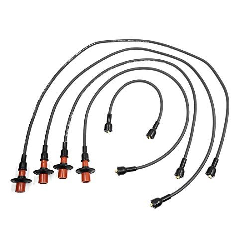 uxcell Cars Spark Plug Wires Set of 5 Ignition Cable...