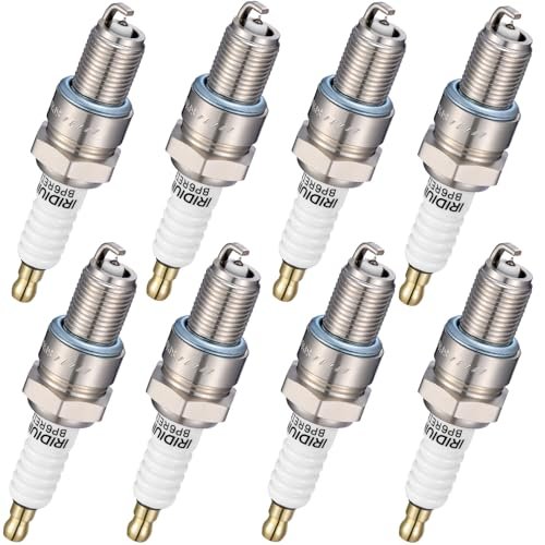 BDFHYK 6578 Iridium Spark Plugs Compatible with Cherokee...