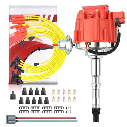 MAS Performance HEI Distributor & Wiring Set Including 65K...